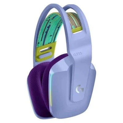 Logitech G733 Lightspeed Wireless Rgb Gaming Headset - Lilac